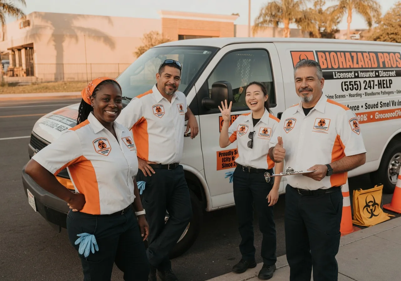 Biohazard Cleanup company in Boerne, TX